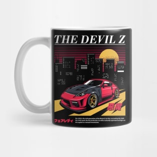 370z Devil Mug